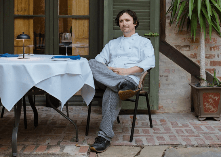 Chef William Baxter of Janes French Cuisine