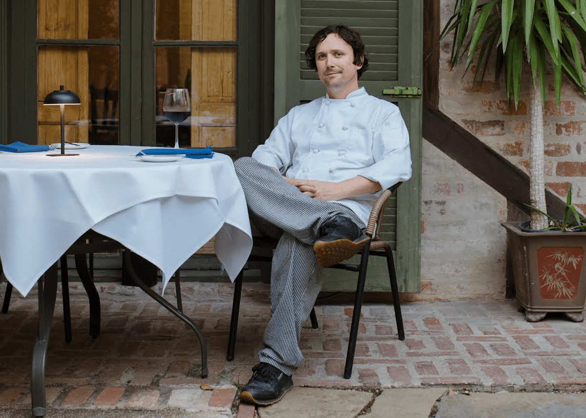 Chef William Baxter of Janes French Cuisine